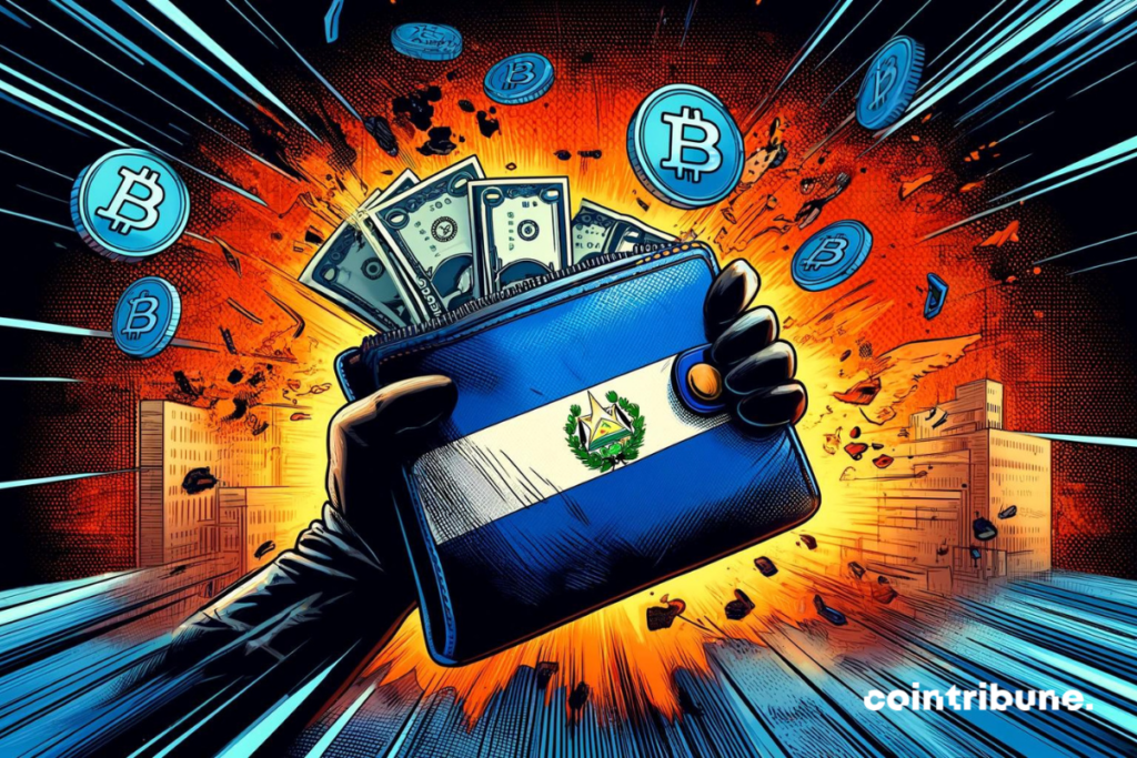El Salvador's bitcoin wallet attacked