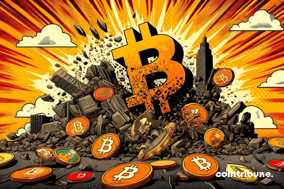 Bitcoin : La crypto chute et plonge les altcoins