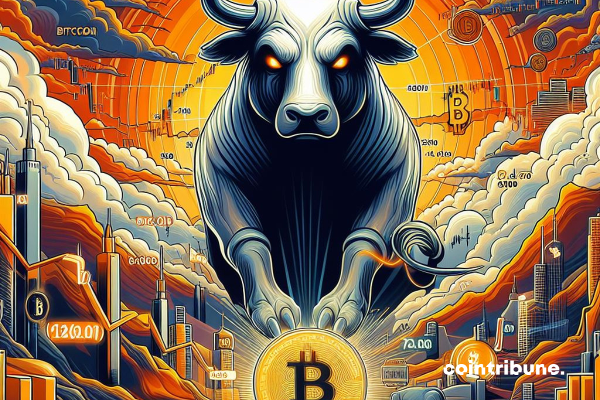 Le taureau Bitcoin