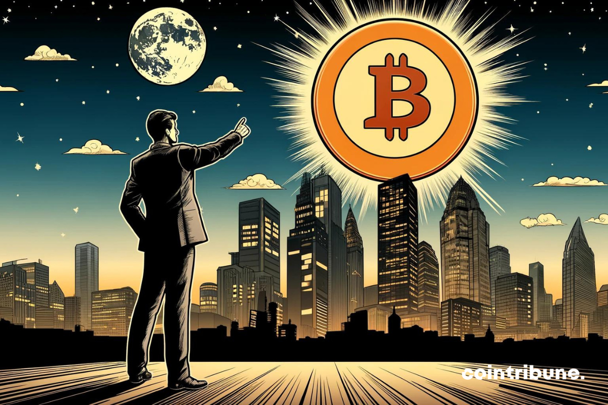 Bitcoin : Tim Draper fait une prédiction lunaire