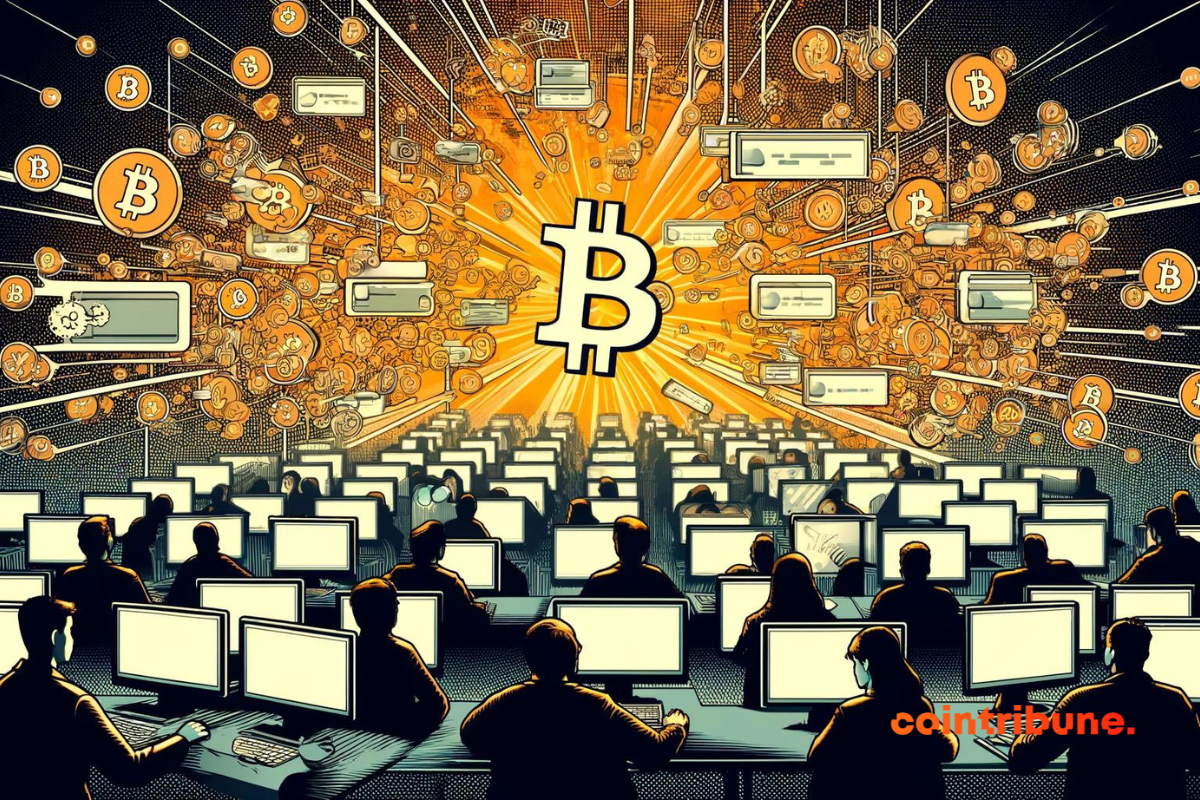 Bitcoin : Forte congestion sur le réseau