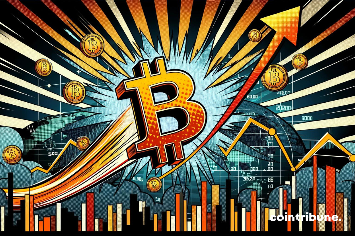 Bitcoin : Bientôt au-delà de 80 K ?