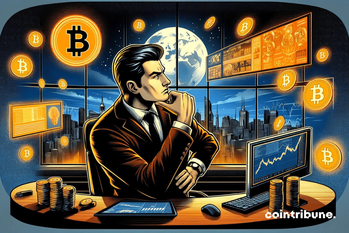 Bitcoin : La nouvelle hausse de crypto interroge