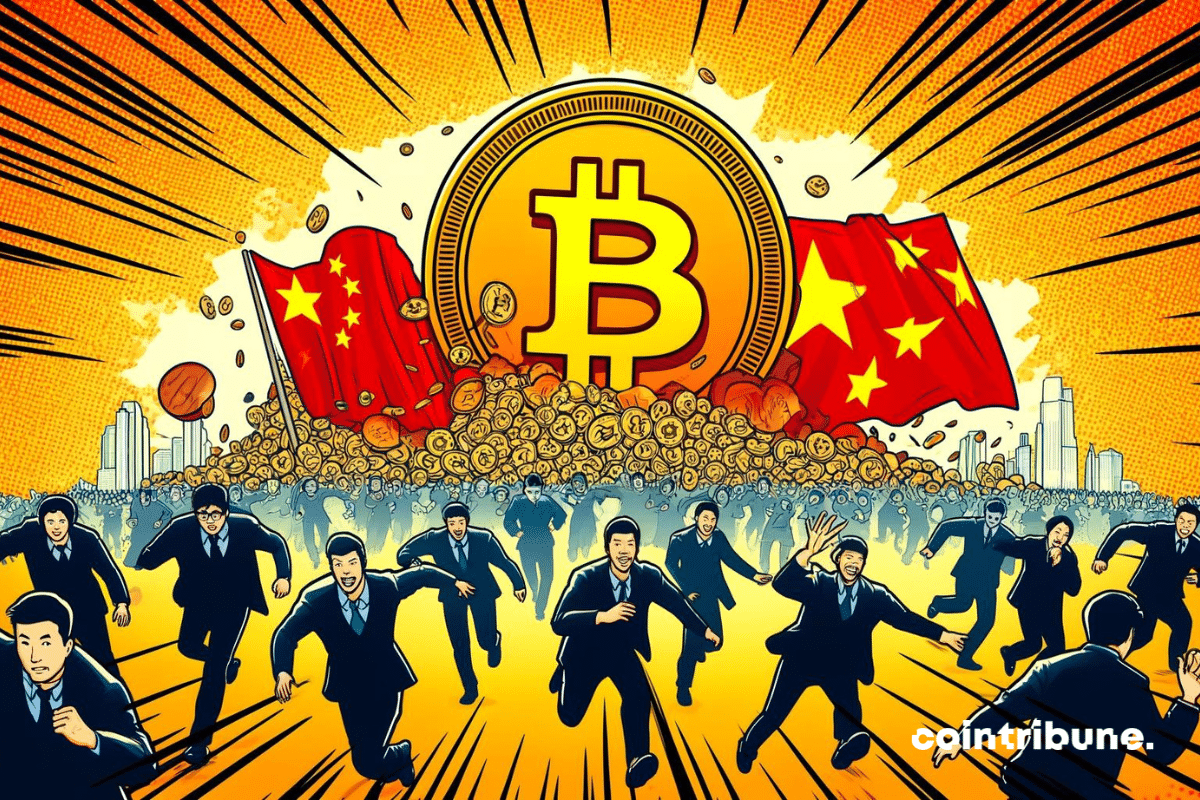 Bitcoin : Les Chinois se ruent sur le marché de l'or
