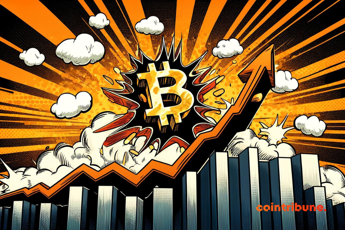 Bitcoin : La crypto en passe d'atteindre 150 k ?