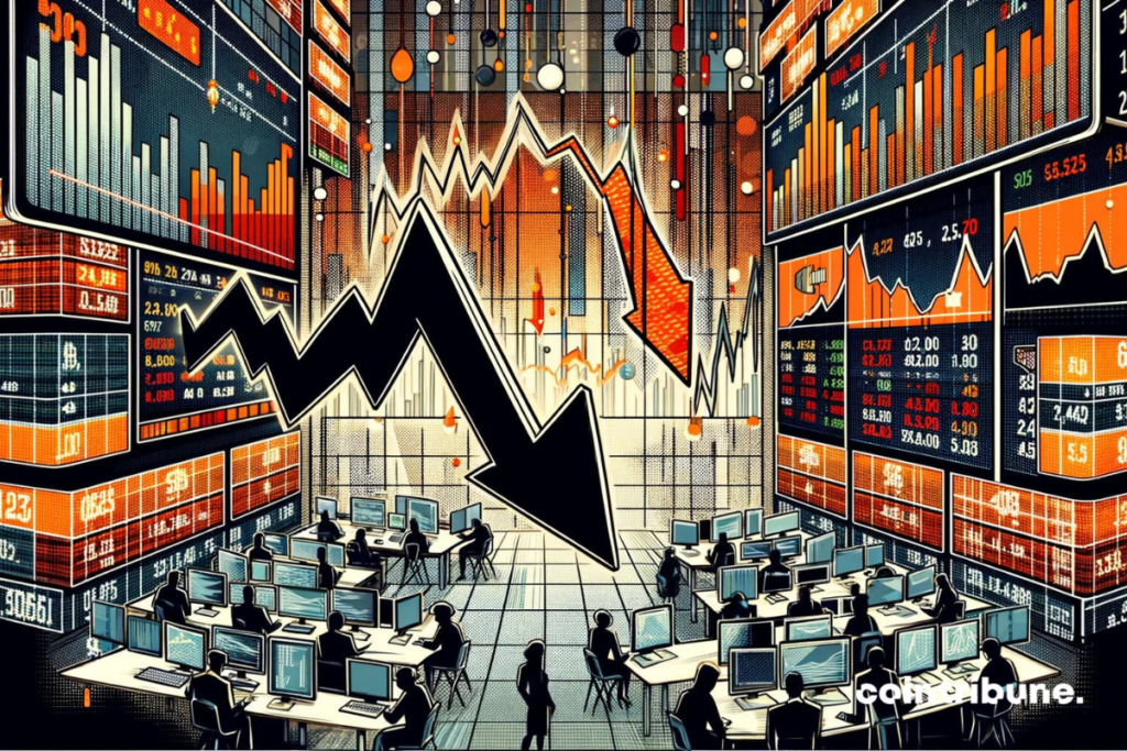 Bourse : L'action DJT dégringole