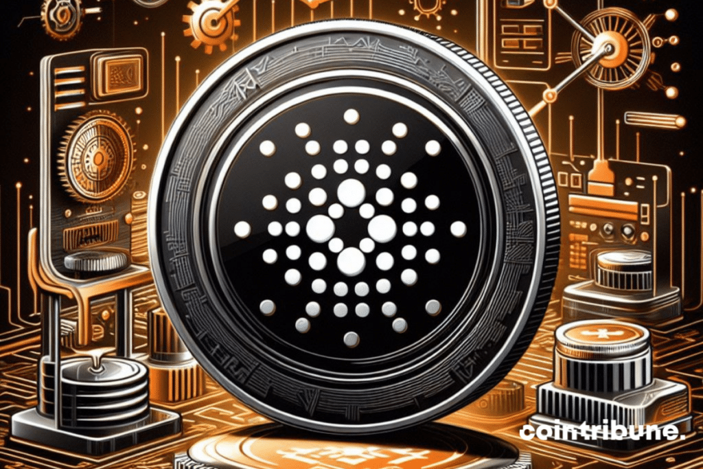 Cardano challenges the crypto market: over 1,000 new smart contracts in April