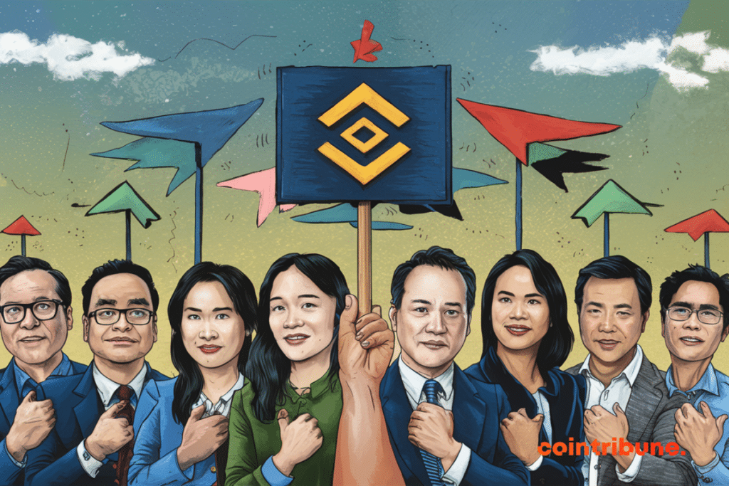 Actu crypto Binance