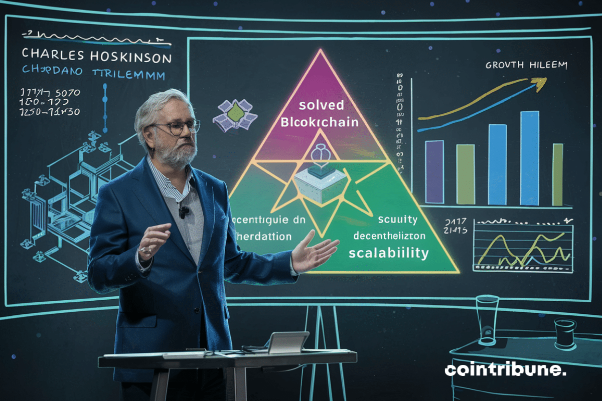 Cardano face au scepticisme de la communauté crypto : Hoskinson promet deux importantes améliorations