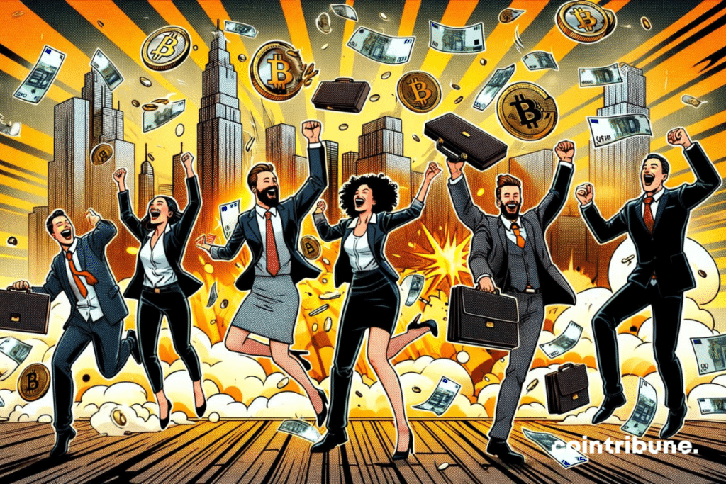 Crypto : Le secteur crypto bat des records d'emploi et de salaires