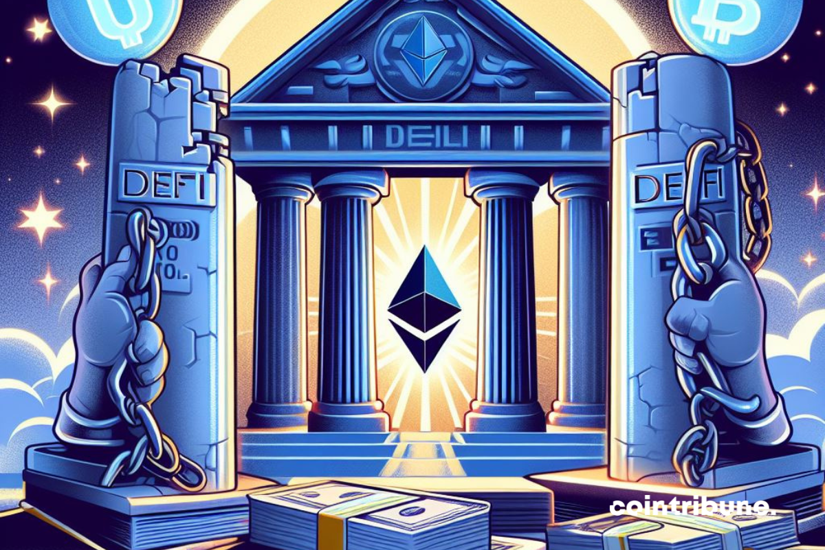 Voici comment Ethereum booste la DeFi : +100 milliards de dollars verrouillés !