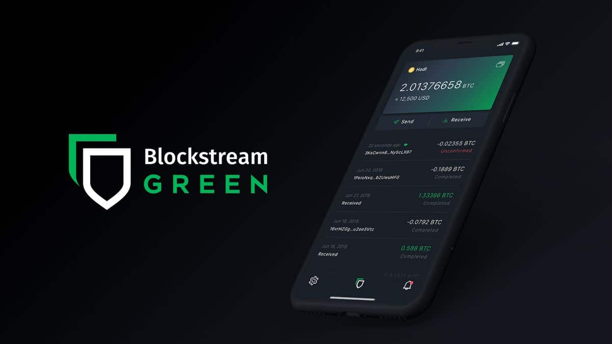 Green : Le Wallet de Blockstream fait peau neuve