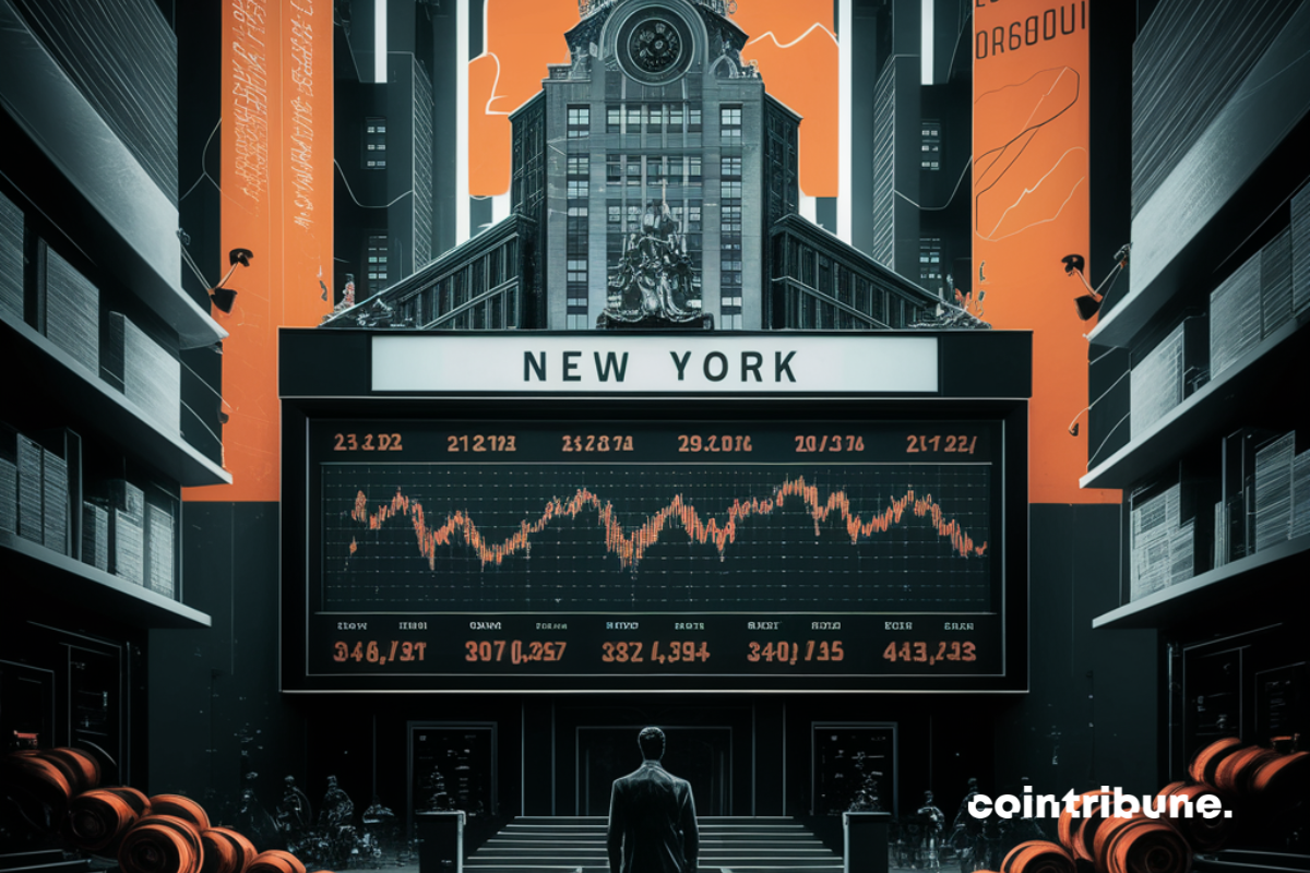 La Bourse de New York sur les traces de la crypto