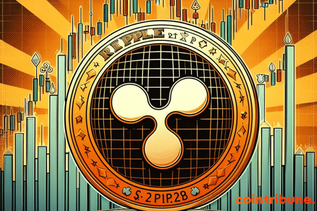 La crypto XRP de Ripple est en hausse