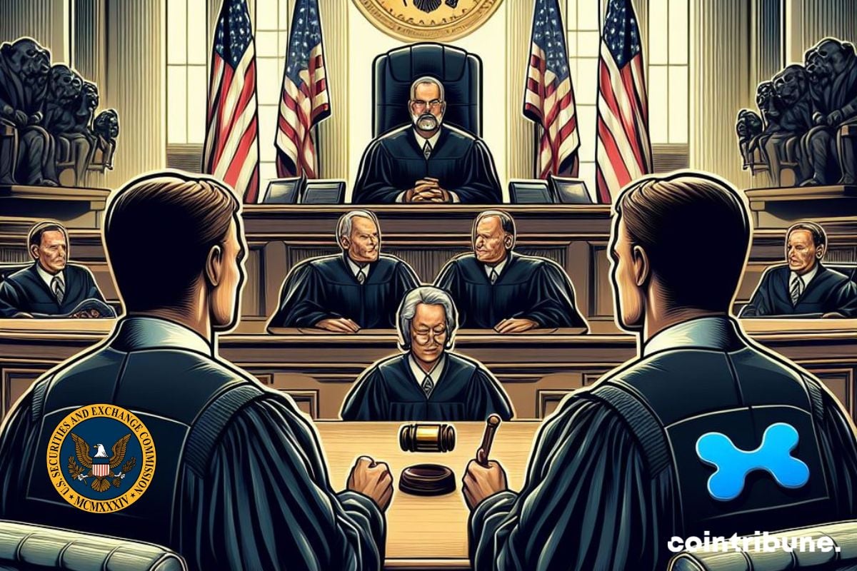 Ripple and SEC in court over crypto case