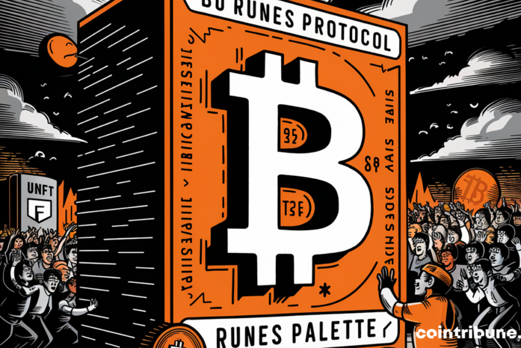 Runes Dominates Bitcoin Transactions, Securing 68% of the Network