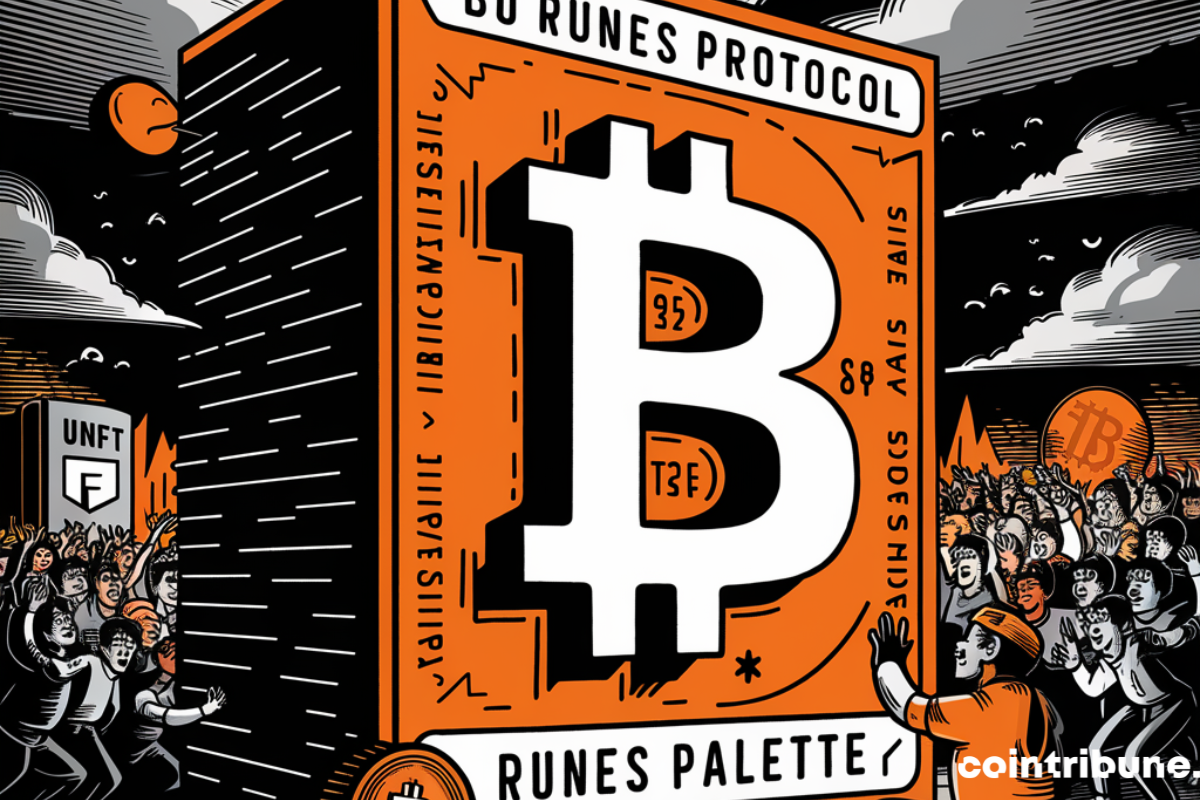 Runes domine Bitcoin