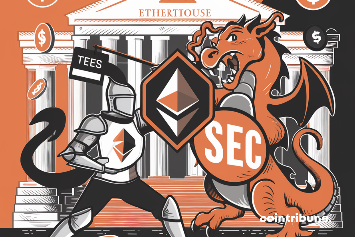 La guerre crypto entre la SEC et Ethereum