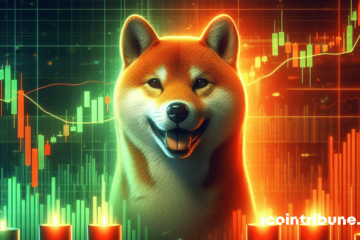 La crypto Shiba Inu sur le point de decoller