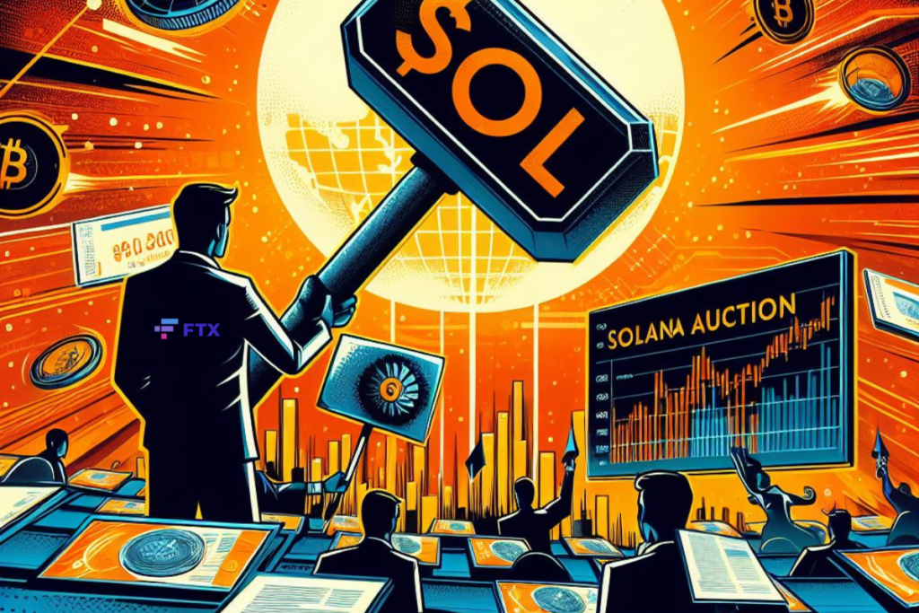 FTX vend les crypto Solana