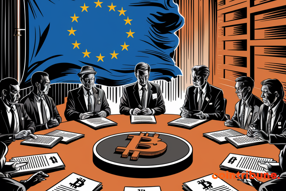 Discussion de l UE sur la crypto