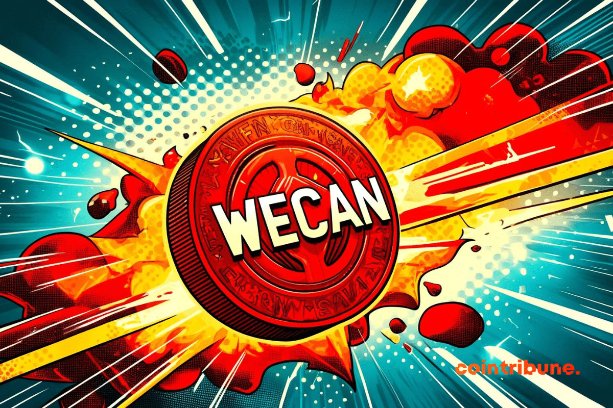 Crypto : Le token WECAN débarque sur MEXC !