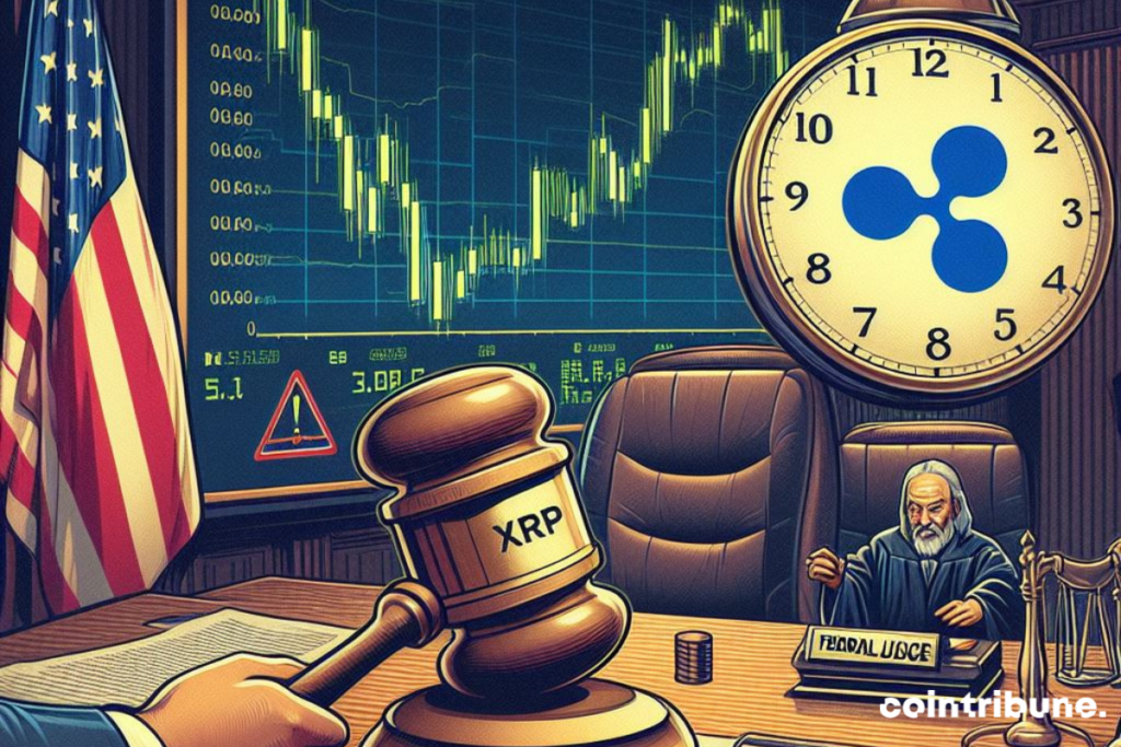 La crypto XRP de Ripple devant la SEC