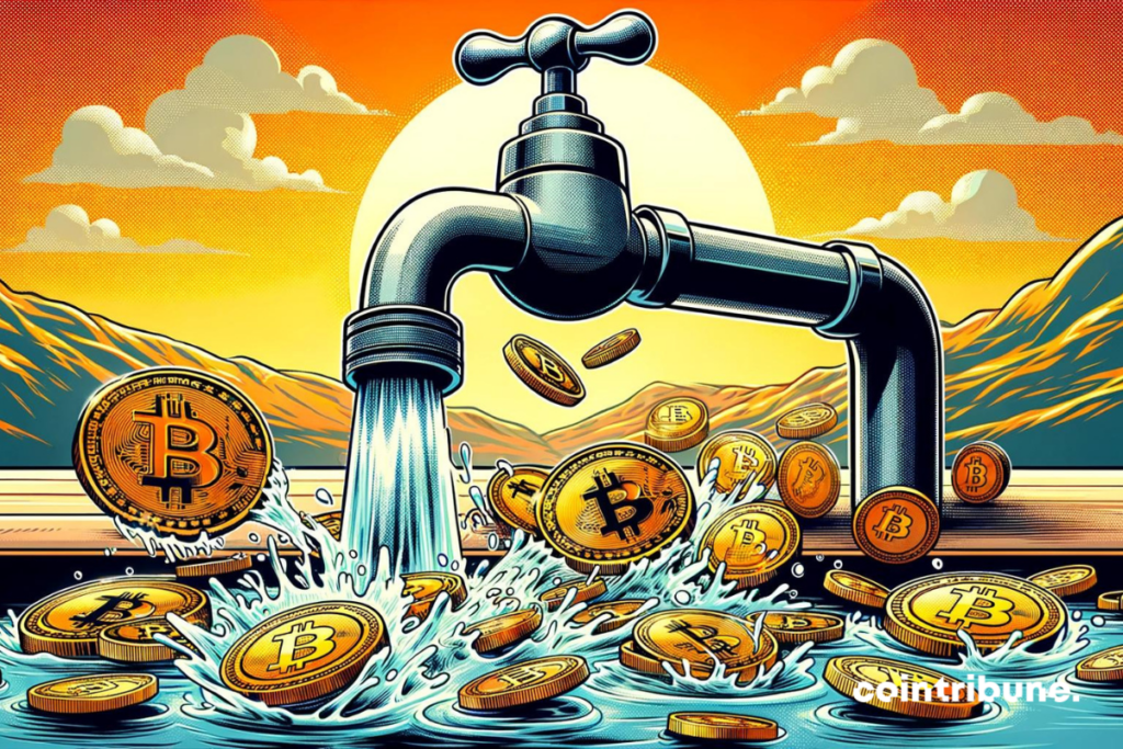 Les faucets crypto, des plateformes offrant des récompenses gratuites en bitcoin