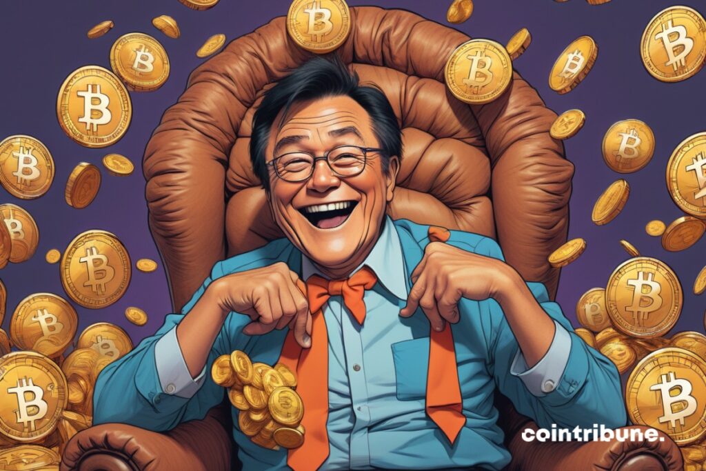 Bitcoin Robert Kiyosaki