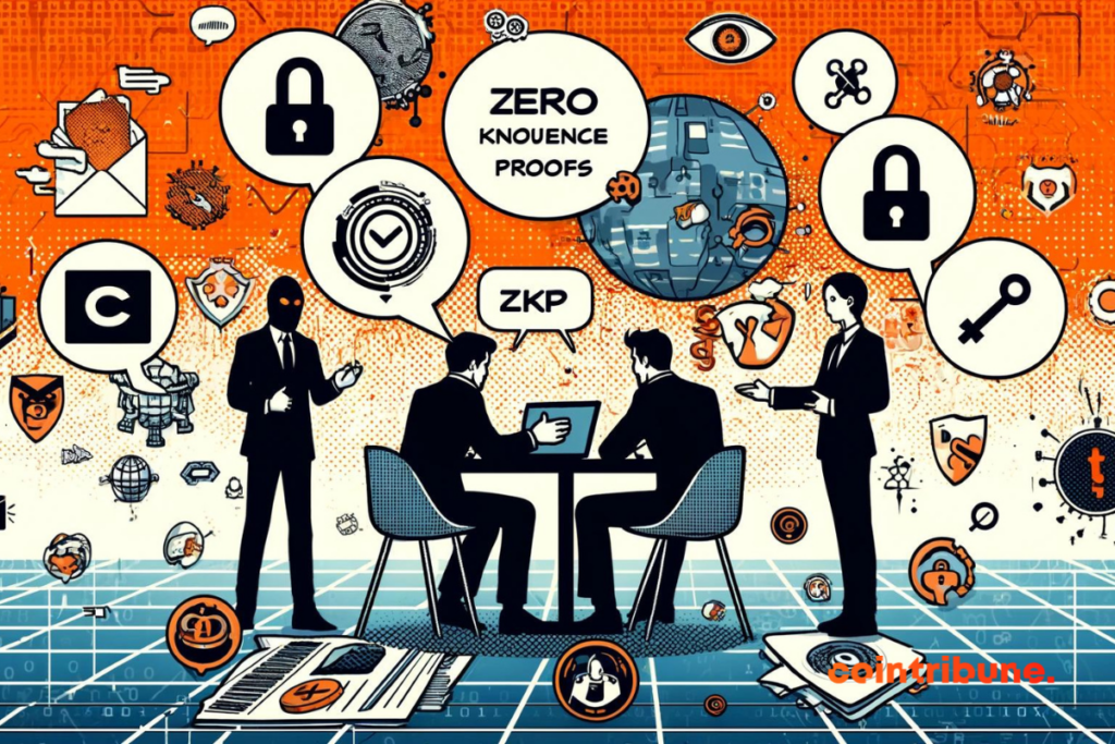 Les Zero Knowledge Proofs, un protocole de cryptographie avancé permettant des transactions sécurisées sans révéler d'informations sensibles