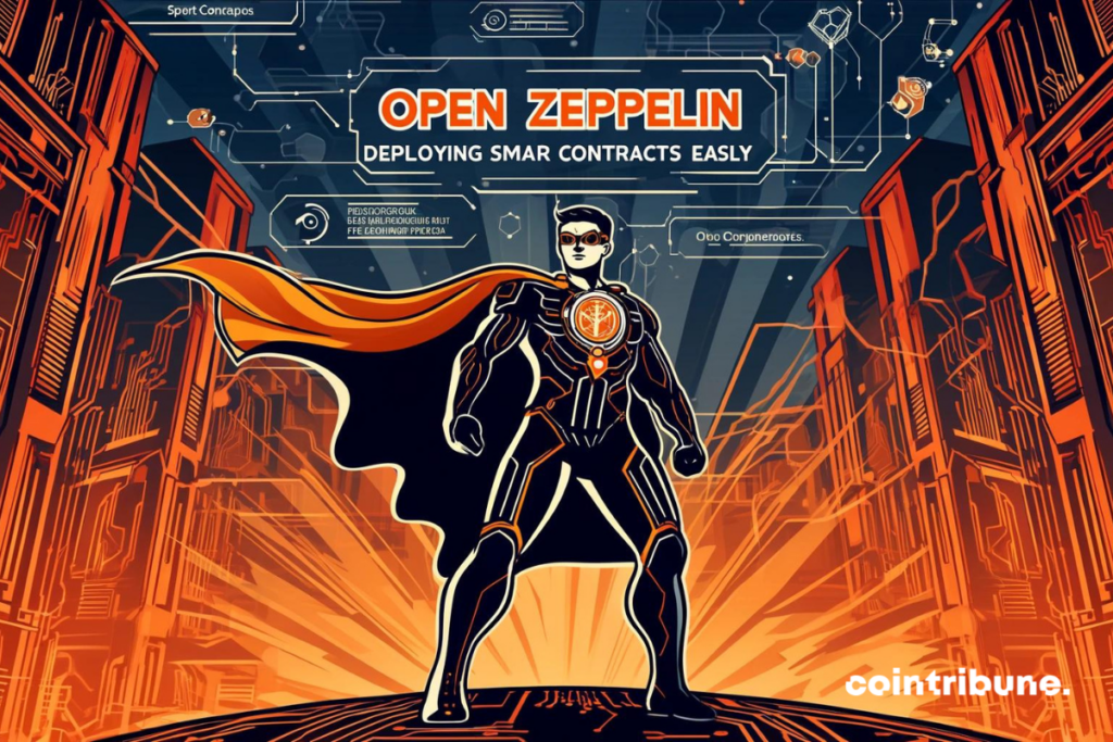 OpenZeppelin, une solution fiable pour les développeurs blockchain, fournissant des modèles sécurisés de contrats intelligents prêts à l'emploi