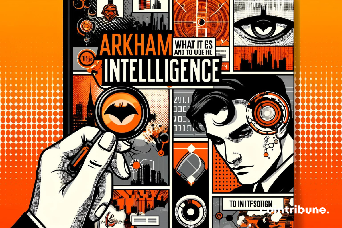 La plateforme Arkham Intelligence