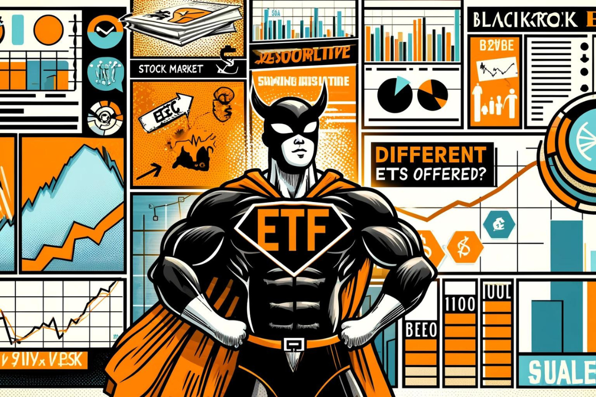 Les différents ETF de BlackRock