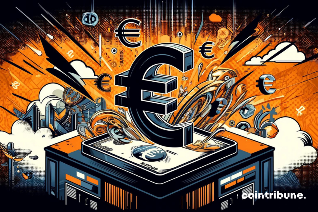 L'euro numérique, un projet de la BCE, visant à moderniser les paiements et à offrir une alternative digitale à l'argent liquide