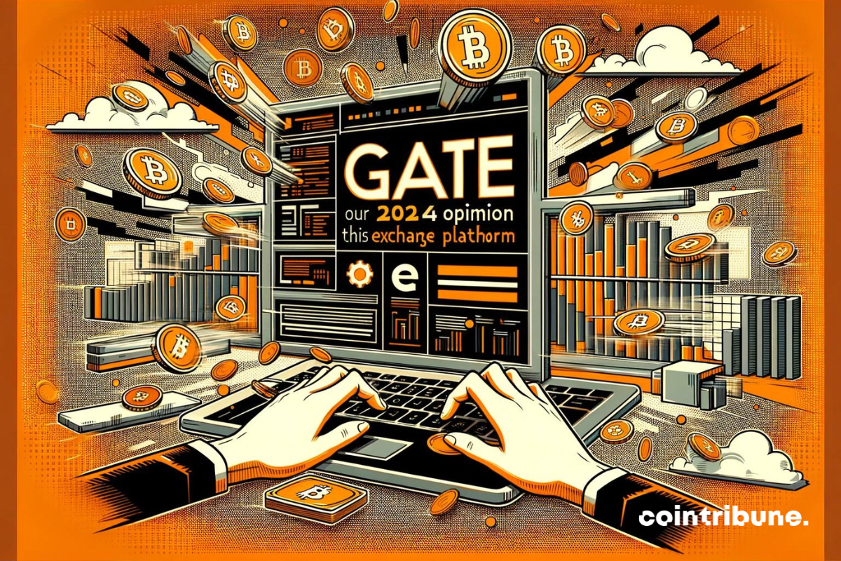 La plateforme d'échange crypto Gate.io