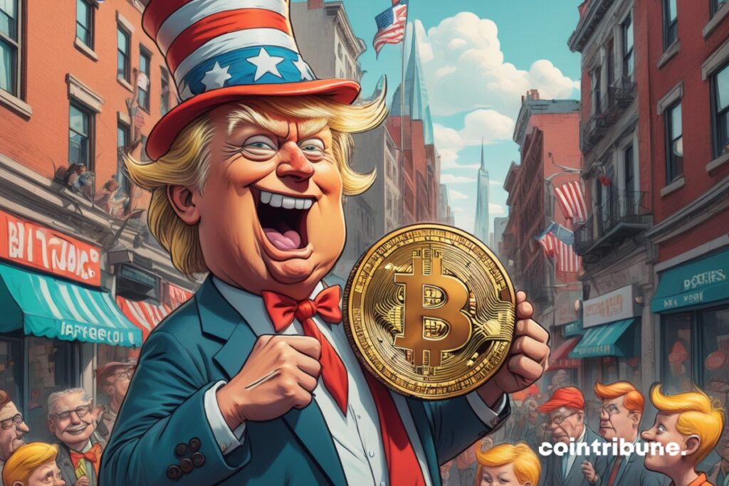 Crypto Donald Trump Joe Biden