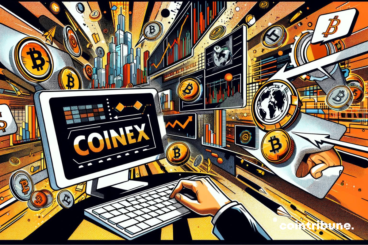 L'exchange crypto Coinex