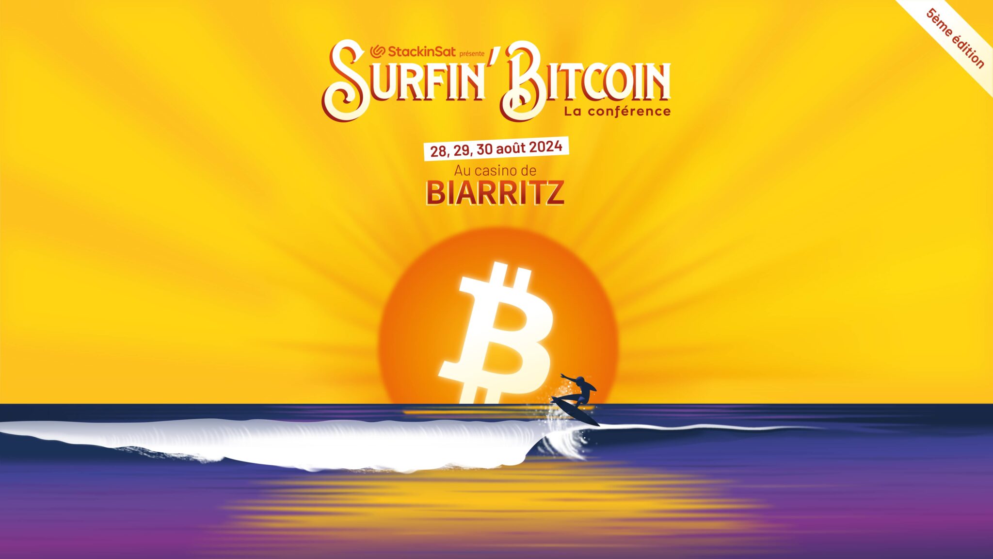 Image de présentation de Surfin' Bitcoin 2024