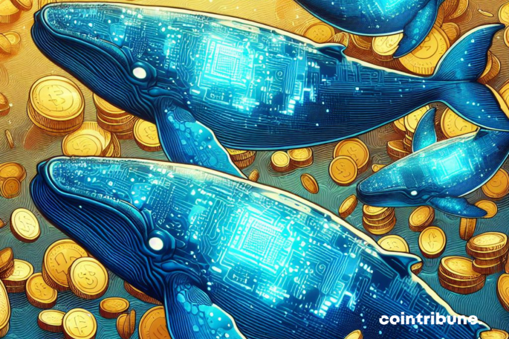 Crypto: These whales take control by massively buying altcoins