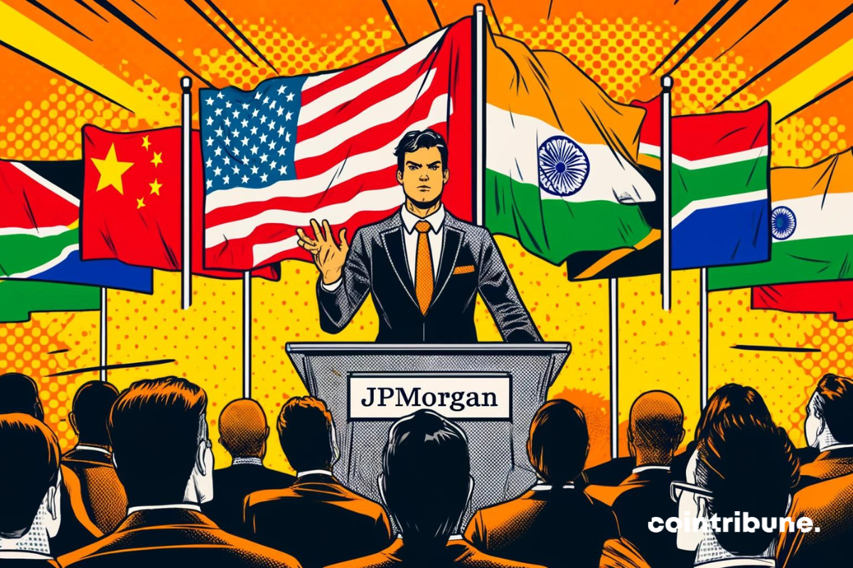 BRICS : JPMorgan annonce une crise pour le dollar