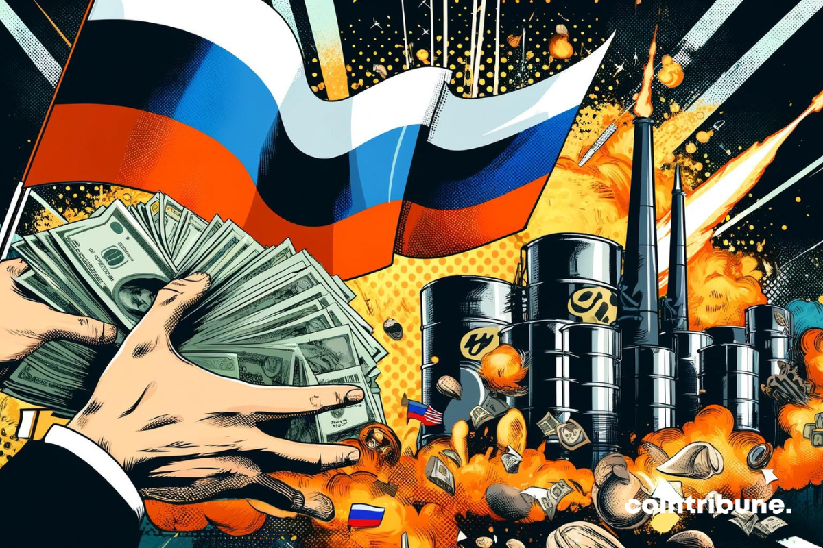 BRICS : Les revenu pétroliers de la Russie flambent