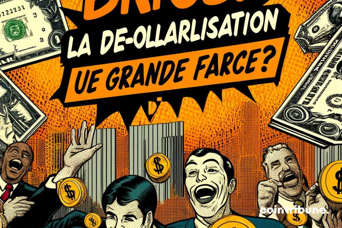 BRICS : La dédollarisation, une farce selon les experts