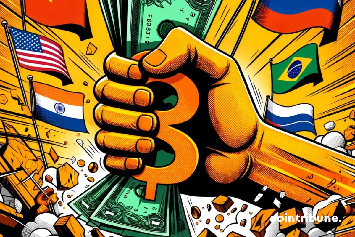 BRICS : La monnaie de l'alliance pourrait écraser le dollar