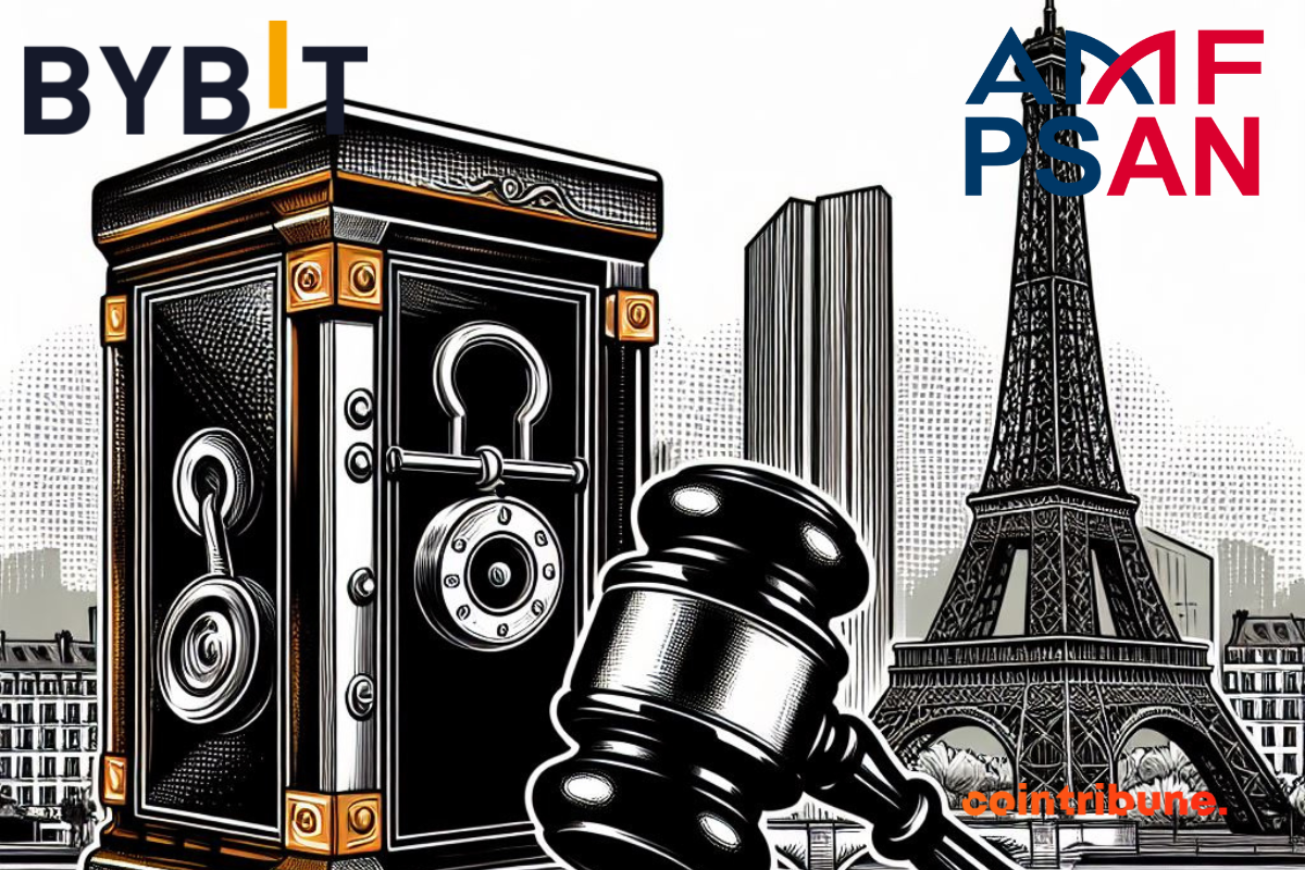 Crypto : L'AMF alerte sur les risques de BYBIT