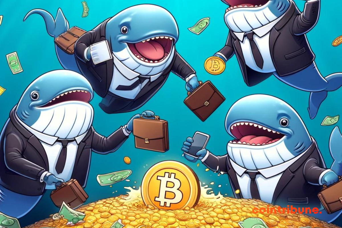 Bitcoin baleines