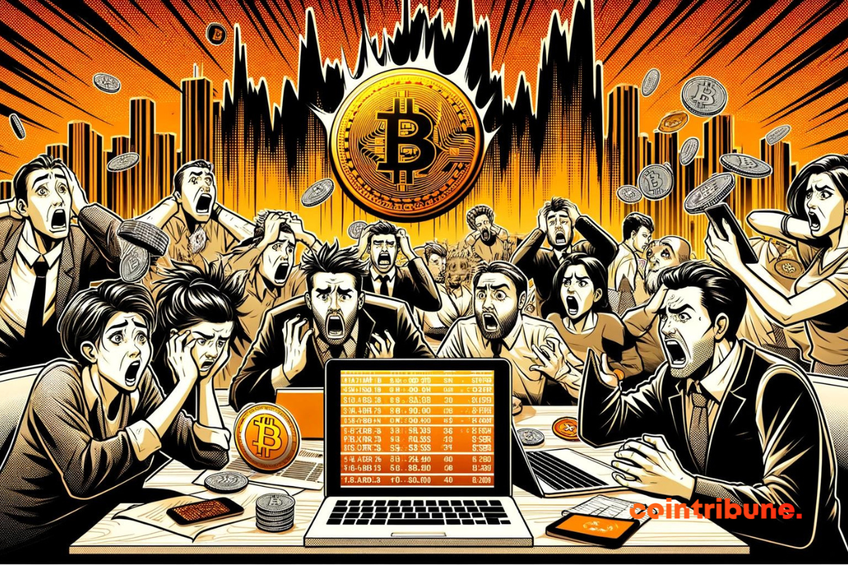 Bitcoin : Des novices bradent leurs actifs