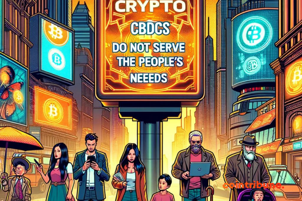 Crypto: CBDCs do not address the needs of the people