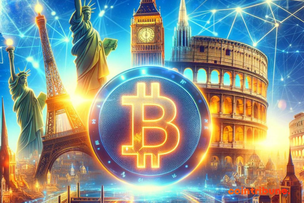 Bitcoin: Ready to shake up the $12 trillion market in Europe!