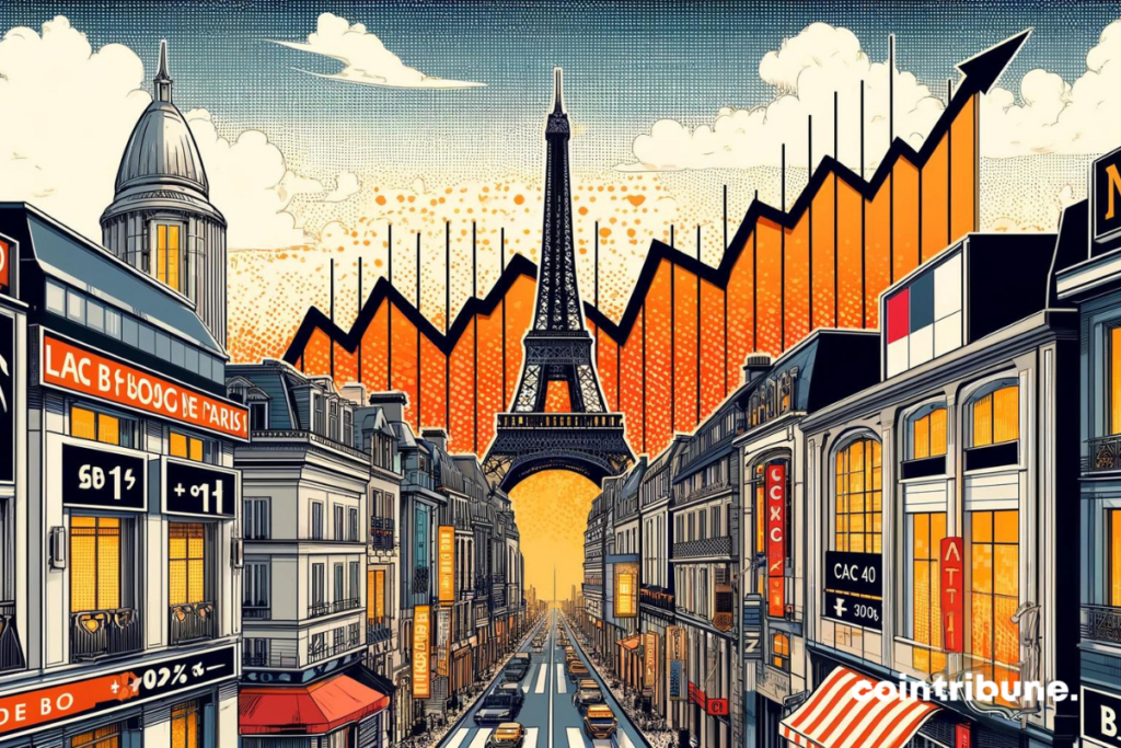 La Bourse de Paris grimpe