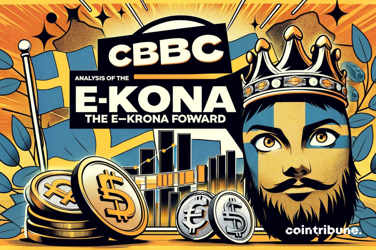 Le e-krona suédois